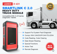 Launch X431 SmartLink C V2.0 Remote Diagnosis Heavy-Duty Truck Module - FairTools