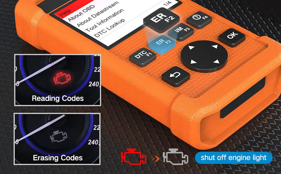 U200 OBD2 Scan Tool Diagnostic Scanner