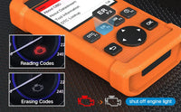 U200 OBD2 Scan Tool Diagnostic Scanner
