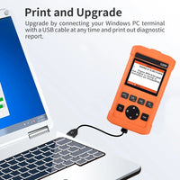 OBD2 DTC Fault Code Car Scan Tool Diagnostic Scanner