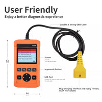 OBD2 DTC Fault Code Car Scan Tool Diagnostic Scanner