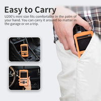 U200 OBD2 Scan Tool Diagnostic Scanner