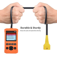 OBD2 DTC Fault Code Car Scan Tool Diagnostic Scanner