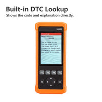 LAUNCH X431 U400 OBD2 Automotive Scanner Code Reader Diagnostic  Tools