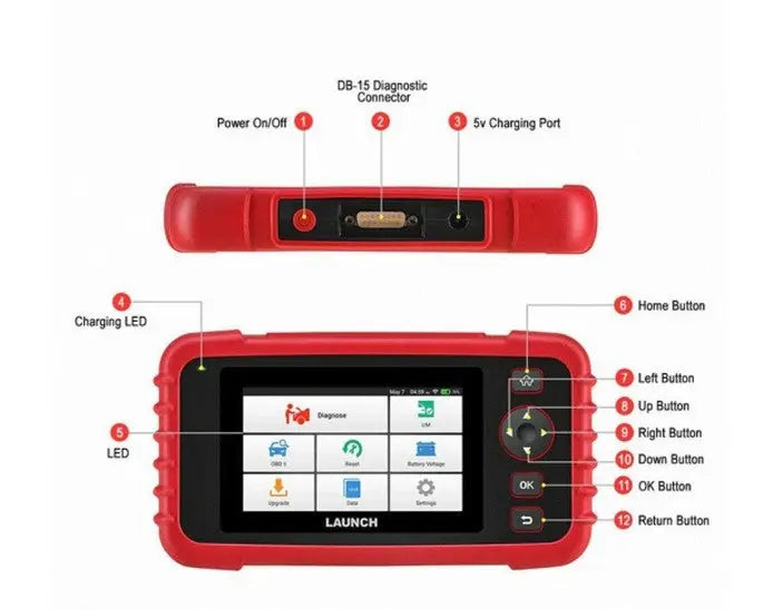 OBD2 Car Diagnostic scan Tool