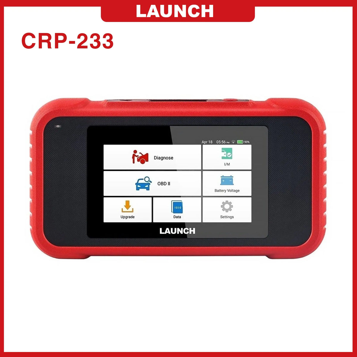 Launch car scan tool Creader Professional CRP233 OBD2 Car Diagnostic scan Tool Launch