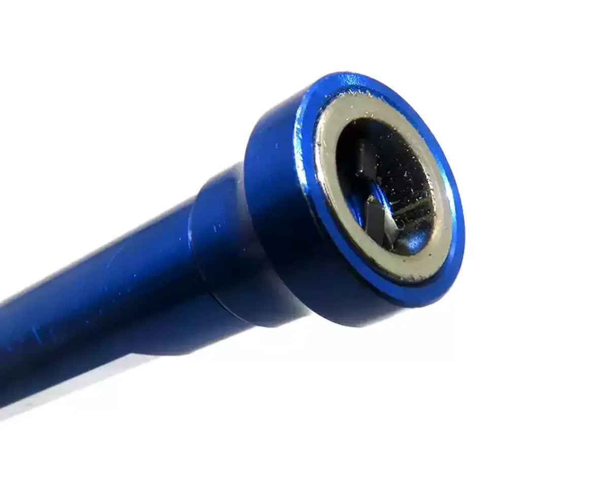 Magnetic Pick Up Stick With Lights - Blue - FairTools Magnetic Pick Up Stick With Lights - Blue