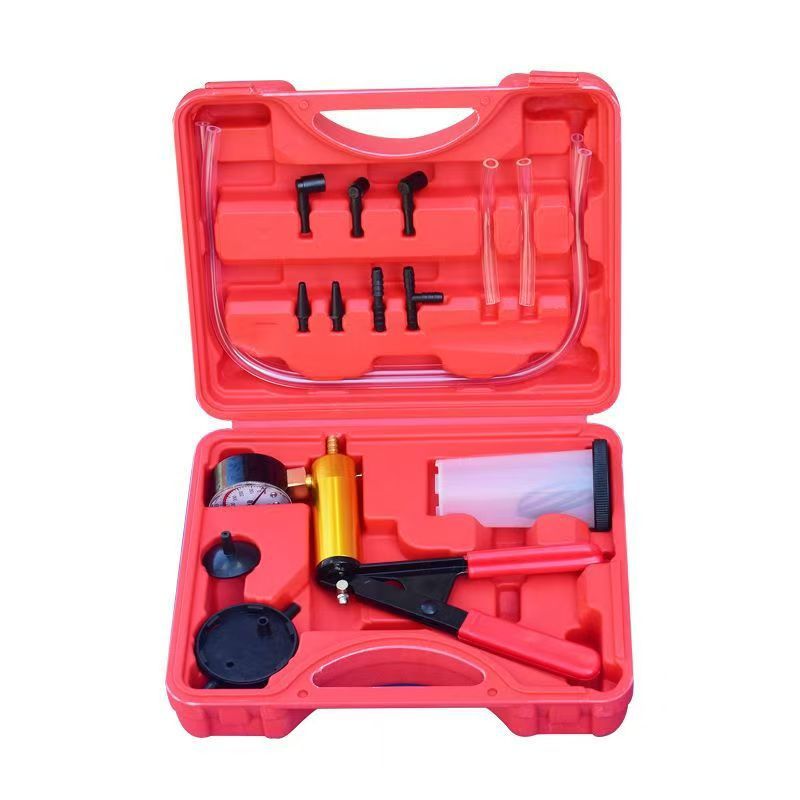 Vacuum Pump Kit Brake Bleeder Tester Set FairTools