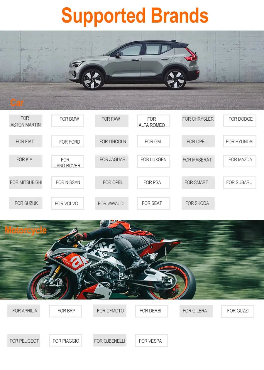 OBDSTAR DC706 ECU Tool Full Version for Car and Motorcycle ECM & TCM & BODY Clone by OBD or BENCH - FairTools