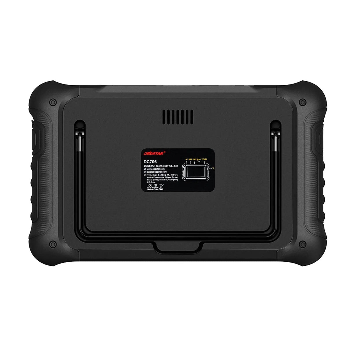 OBDSTAR DC706 ECU Tool Full Version for Car and Motorcycle ECM & TCM & BODY Clone by OBD or BENCH - FairTools