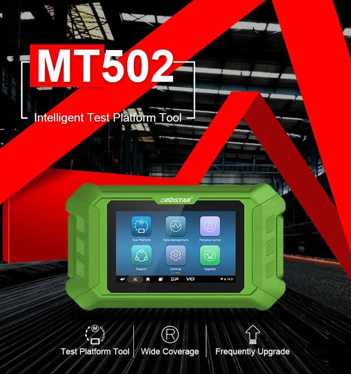 OBDSTAR MT502 Automotive Compressor Test Platform Tool AIC Scroll Compressor Power On by Bench - FairTools