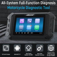 OBDSTAR iScan Motorcycle Full System Diagnostic Scanner Key Programming Function - FairTools
