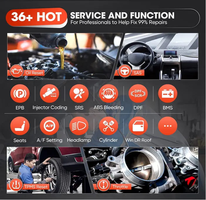 OTOFIX EVOSCAN ULTRA Advanced Diagnostic Scan Tool (AUTEL MS909) - FairTools
