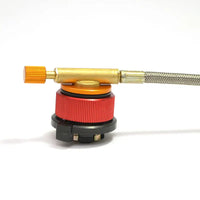Outdoor Camping Stove Conversion Split Long Gas Tank Conversion Copper Link Head Gas Furnace Connector FairTools