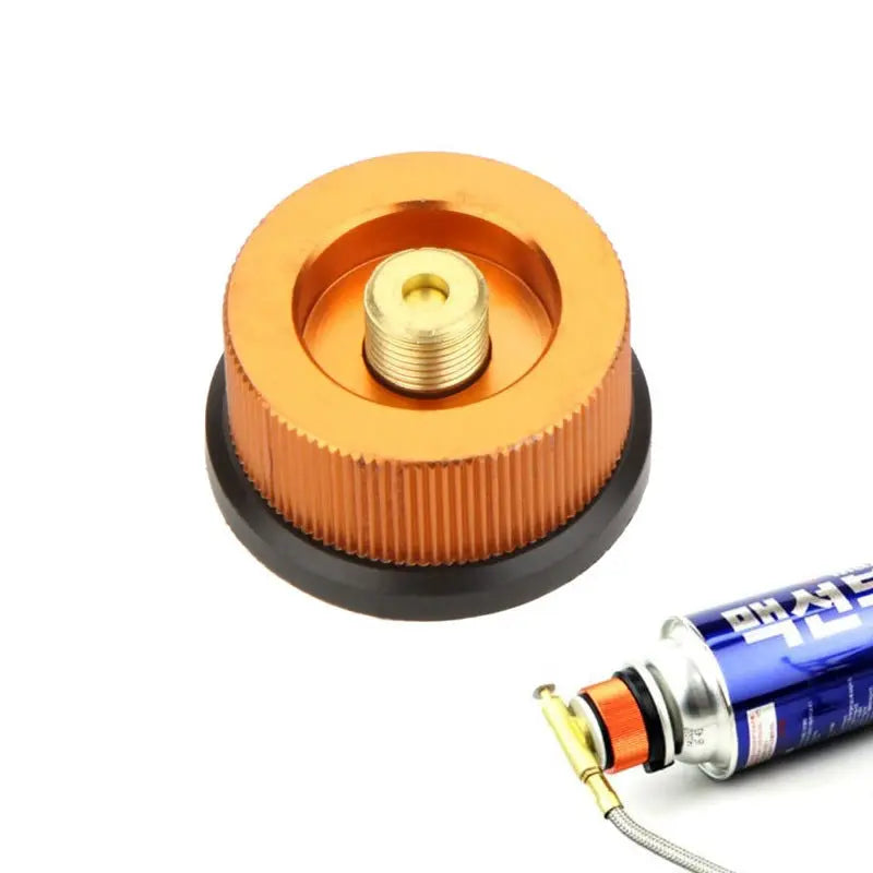 Outdoor Camping Stove Conversion Split Long Gas Tank Conversion Copper Link Head Gas Furnace Connector FairTools