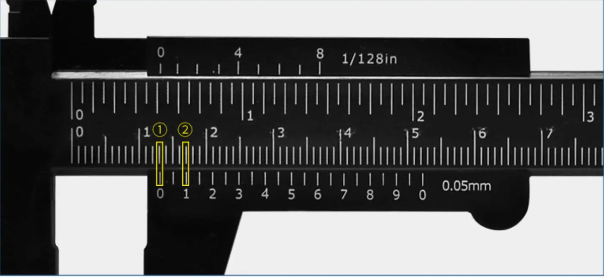 Plastic Caliper 0-150mm Accurate - FairTools Plastic Caliper 0-150mm Accurate