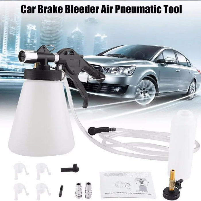 brake pressure bleeder