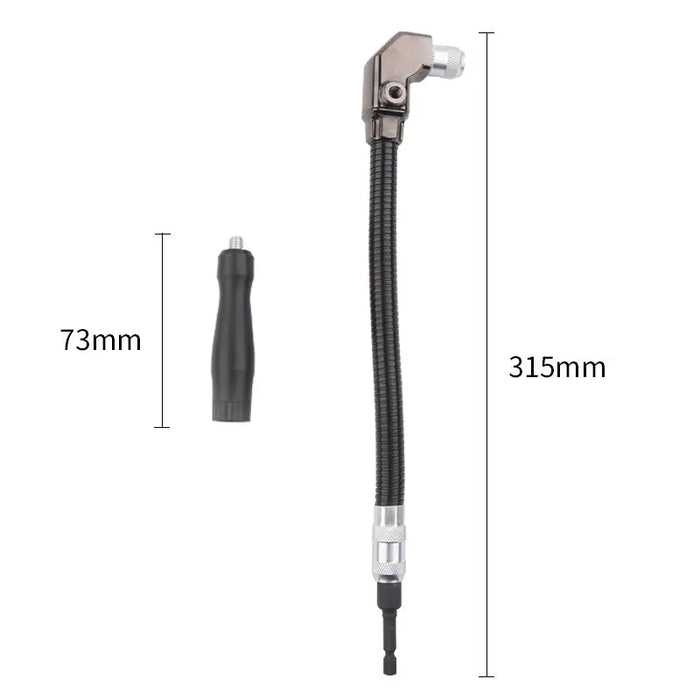 Right Angle Impact Flex Shaft - FairTools Right Angle Impact Flex Shaft