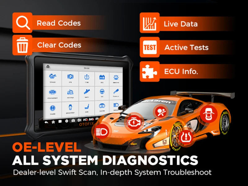 OTOFIX D1 Lite Autel Intelligent Diagnostic Scan Tool otofix