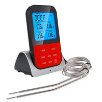 Silver TS-K33 Meat Thermometer Wireless Instant Read Kitchen Oven Thermometer ThermoPro