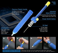 Solder Sucker Soldering Iron Desoldering Pump Removal Device - FairTools
