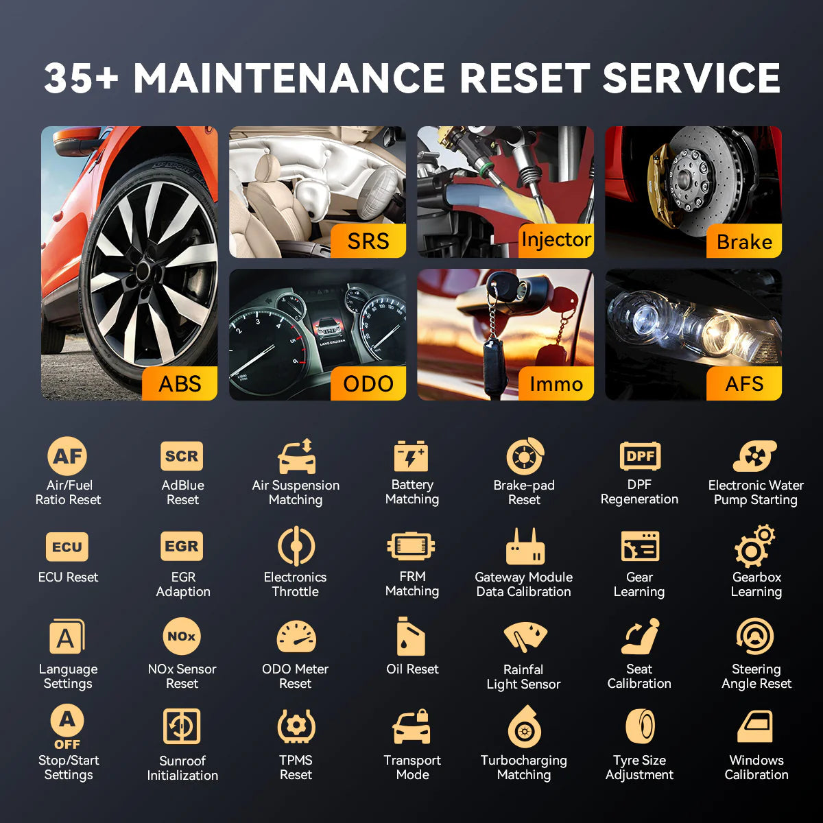 Thinkcar Thinkscan 689BT Automotive ECU Coding Diagnostic Tool Lifetime Free Updates Thinkcar