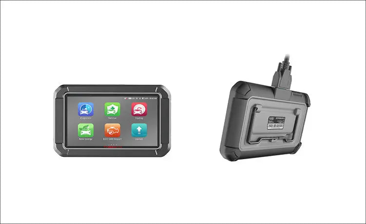 TabScan X7 Car Code Reader with Active Test Full-System Diagnostic Scanner Eucleia