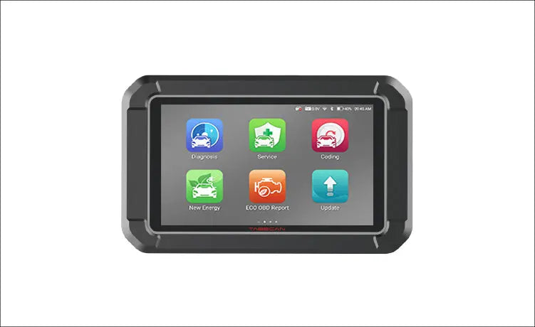 TabScan X7 Car Code Reader with Active Test Full-System Diagnostic Scanner Eucleia