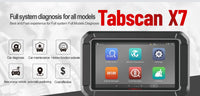 TabScan X7 Car Code Reader with Active Test Full-System Diagnostic Scanner Eucleia
