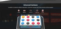TabScan X7 Car Code Reader with Active Test Full-System Diagnostic Scanner Eucleia