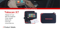 TabScan X7 Car Code Reader with Active Test Full-System Diagnostic Scanner Eucleia