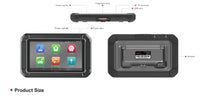 TabScan X7 Car Code Reader with Active Test Full-System Diagnostic Scanner Eucleia