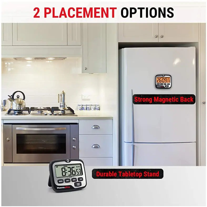 ThermoPro TM01 Digital Kitchen Timer - FairTools ThermoPro TM01 Digital Kitchen Timer