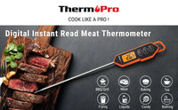 ThermoPro TP-01H Digital Instant Read Meat Thermometer with Backlit - FairTools ThermoPro TP-01H Digital Instant Read Meat Thermometer with Backlit
