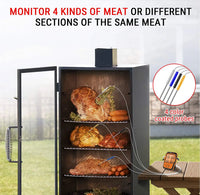 ThermoPro TP-27C  Remote Wireless Food Kitchen Meat Thermometer - FairTools ThermoPro TP-27C  Remote Wireless Food Kitchen Meat Thermometer