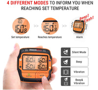 ThermoPro TP-27C  Remote Wireless Food Kitchen Meat Thermometer - FairTools ThermoPro TP-27C  Remote Wireless Food Kitchen Meat Thermometer