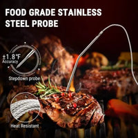 ThermoPro TP06B Digital Probe Kitchen Thermometer with Timer - FairTools ThermoPro TP06B Digital Probe Kitchen Thermometer with Timer