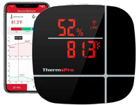 ThermoPro TP90 WiFi Thermometer Wireless Home Temperature ThermoPro