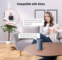 ThermoPro TP90 WiFi Thermometer Wireless Home Temperature ThermoPro