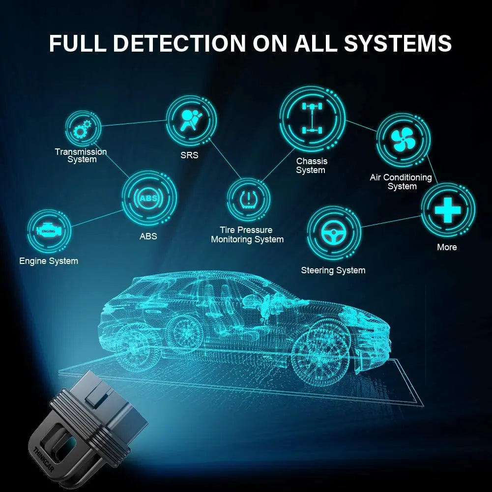 Thinkcar 1S Bluetooth OBD2 Scanner