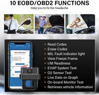 Thinkcar 1S Bluetooth OBD2 Scanner