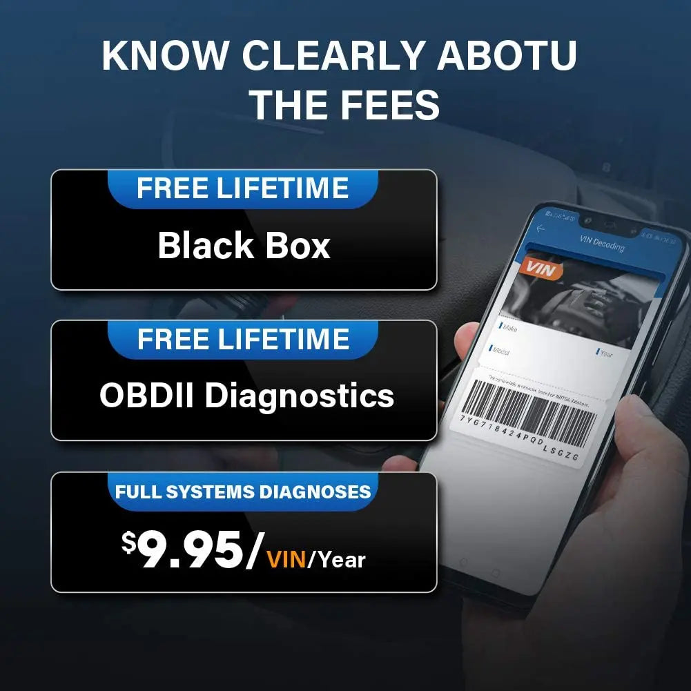 Thinkcar 1S Bluetooth OBD2 Scanner