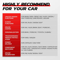 Thinkcar Thinktool PD8 OBD2 Bi-Directional TPMS