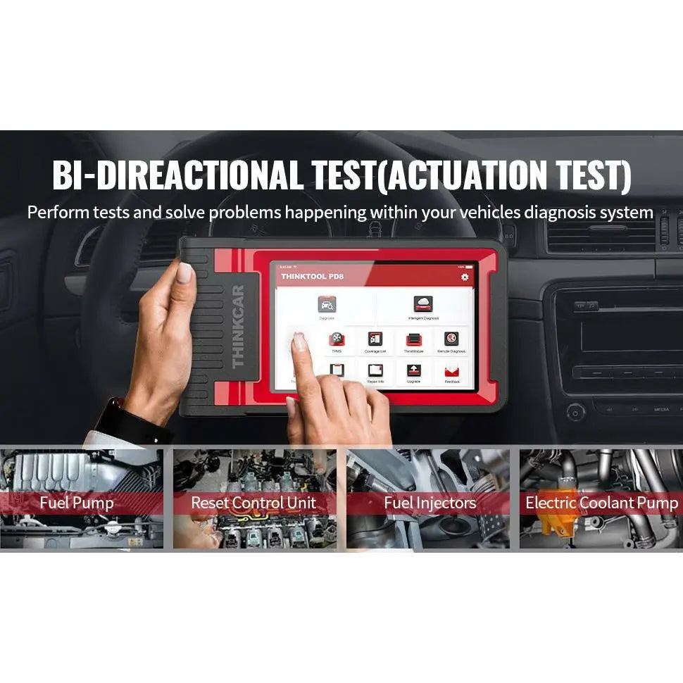 Thinkcar Thinktool PD8 OBD2 Bi-Directional TPMS