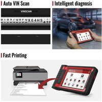Thinkcar Thinktool PD8 OBD2 Bi-Directional TPMS