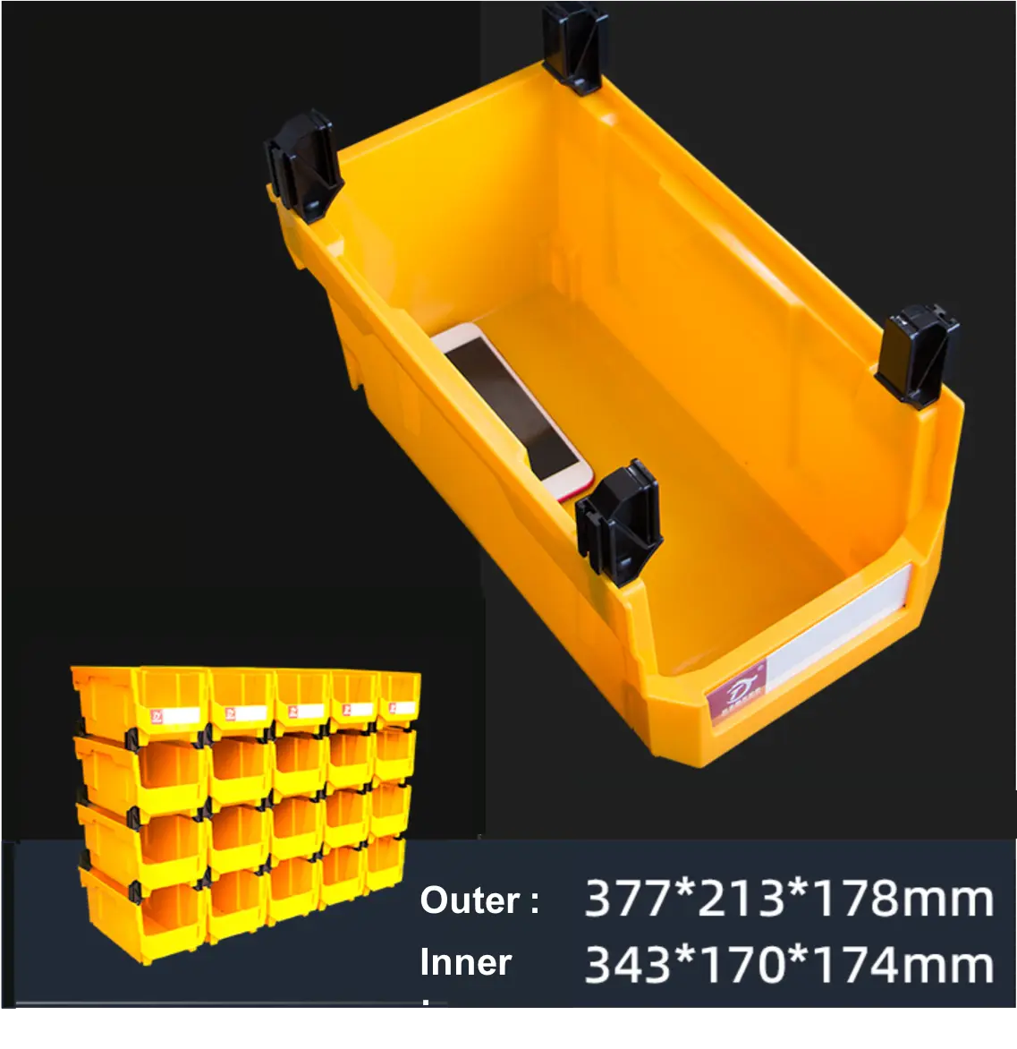 Tool Storage Bin - FairTools Tool Storage Bin