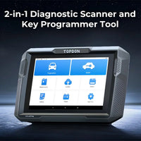 Topdon UltraDiag 2-IN-I Diagnostic Scanner Key Programmer Topdon