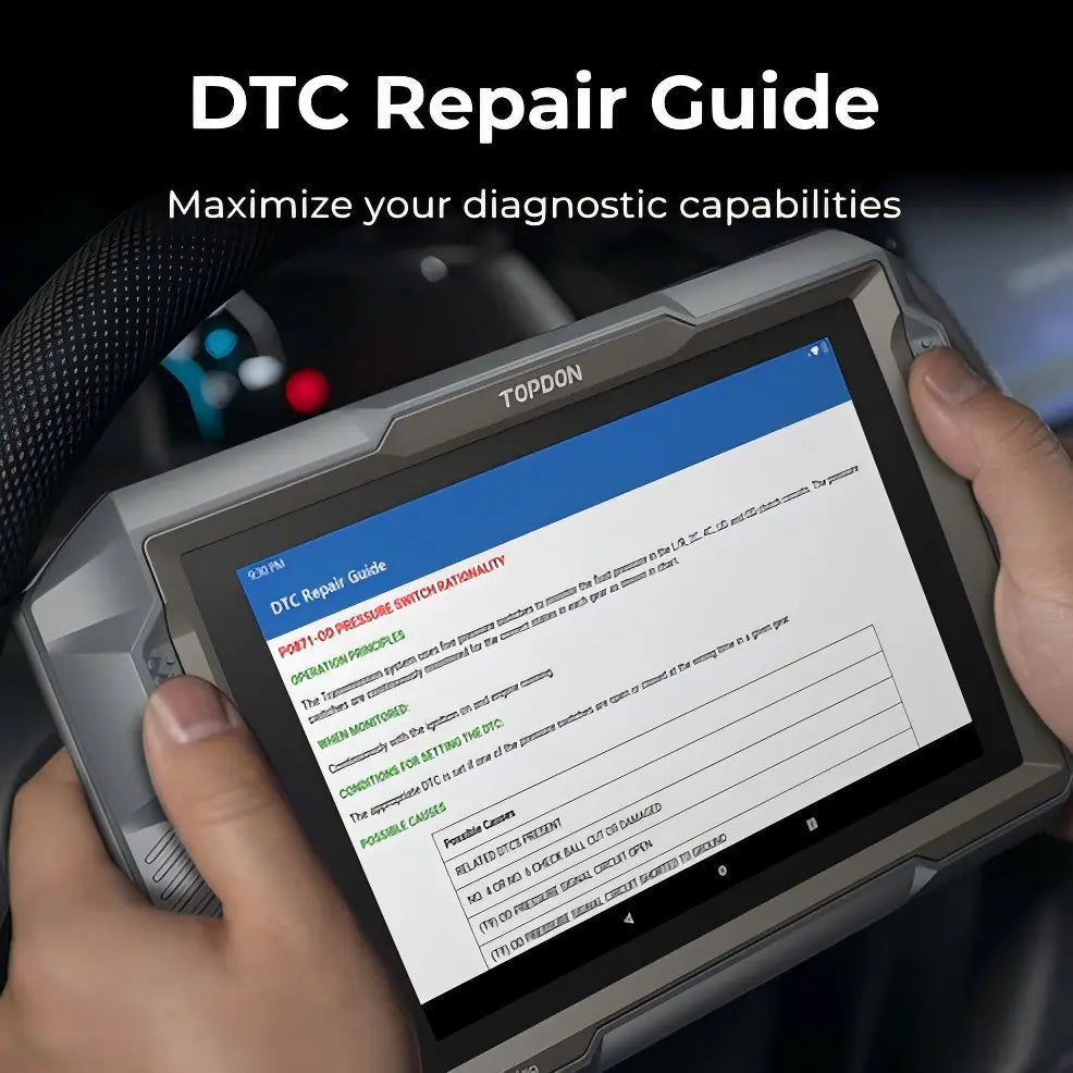 Topdon UltraDiag 2-IN-I Diagnostic Scanner Key Programmer Topdon