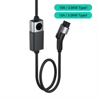 Portable EV Charger 10A/15A Type 1/Type 2 FairTools