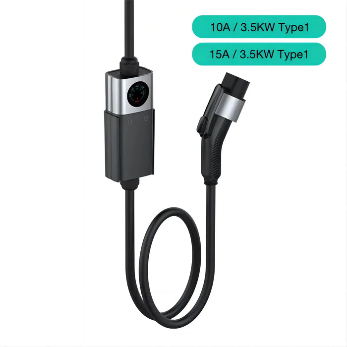 Portable EV Charger 10A/15A Type 1/Type 2 FairTools
